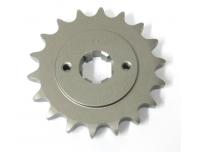 Image of Drive sprocket, Front - Optional 18 teeth